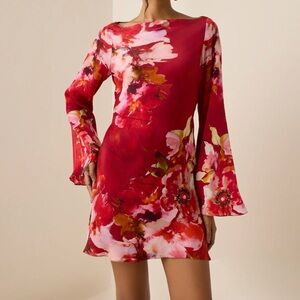 NWT HEMANT & NANDITA Tuhi Mini Dress